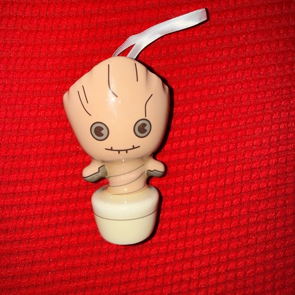Hallmark Marvel Baby Groot Christmas tree ornament. 